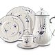 Скатерть льняная с вышивкой Alt Luxemburg Villeroy&Boch. Скатерти. ot Natalis. Ярмарка Мастеров.  Фото №5