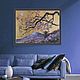 Landscape painting-Sakura painting-Acrylic floral painting, Pictures, Athens,  Фото №1