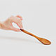 Wooden spoon made of beech 17,5 cm L32. Dinnerware Sets. ART OF SIBERIA. My Livemaster. Фото №4