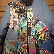 Одежда handmade. Livemaster - original item Quilted jacket patchwork jacket. Handmade.
