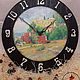wall clock 'PROVENCE', Watch, Rostov-on-Don,  Фото №1