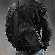 Сумки и аксессуары handmade. Livemaster - original item Men`s backpack 