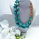 Order Necklace 'Caribbean'. Magical Beauty Gems. Livemaster. . Necklace Фото №3