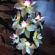 Flower-nightlight orchid 'Asterisk'. Nightlights. Elena Krasilnikova. My Livemaster. Фото №5