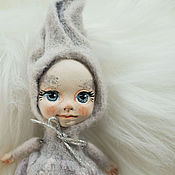 Куклы и игрушки handmade. Livemaster - original item boudoir doll: Felted Doll Misty Breeze. Handmade.