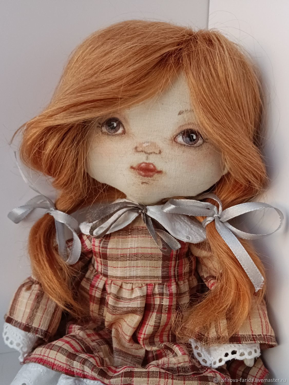 Чердачная кукла: Кукла Варя – заказать на Ярмарке Мастеров – PQQDERU ...
