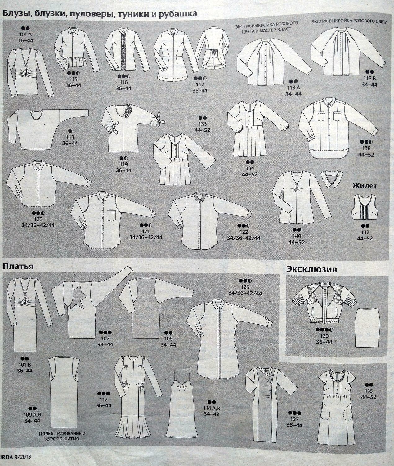 Бурда парад моделей 2010 год