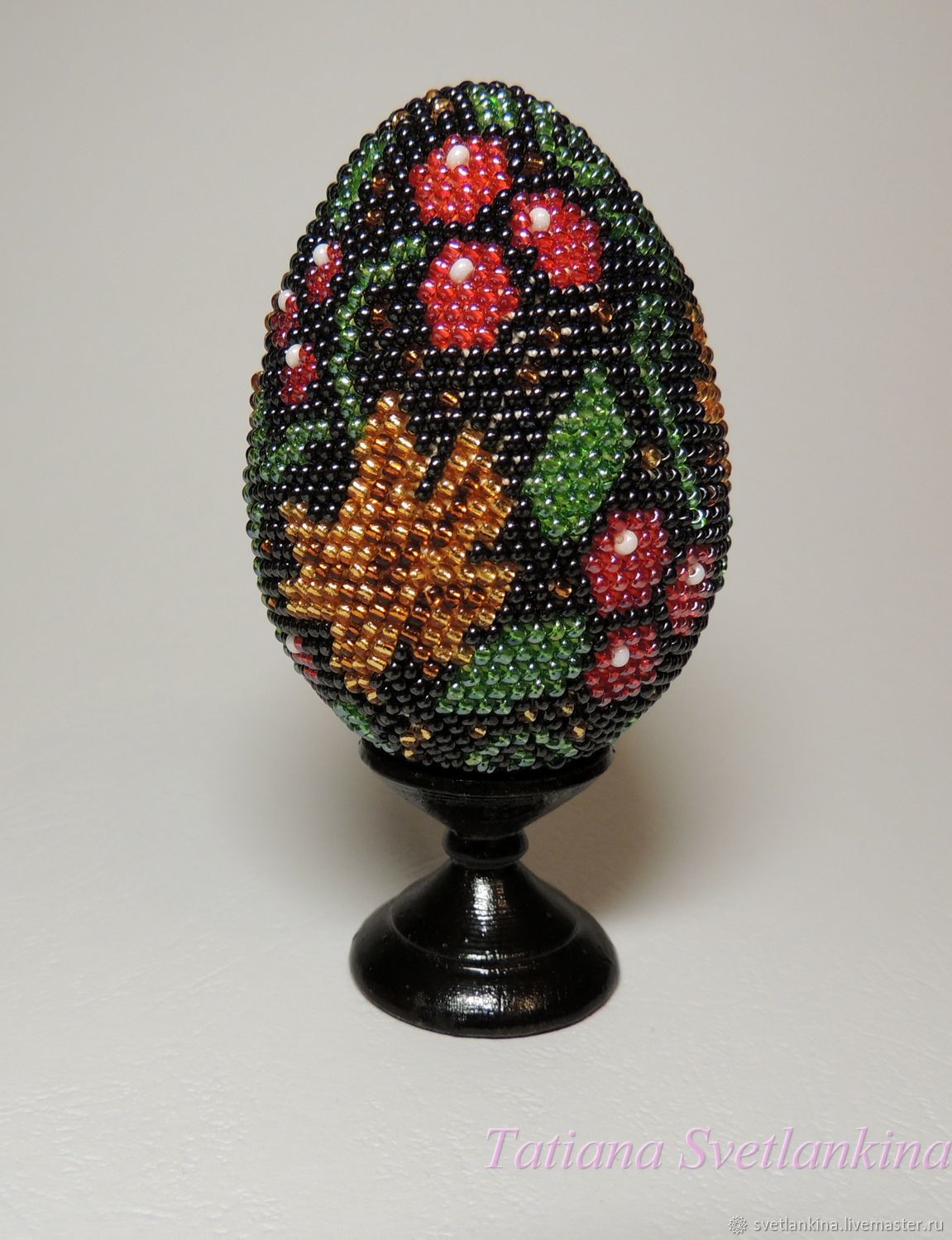Яйцо на подставке пасхальное, Хохлома. 2 расцветки в интернет-магазине  Ярмарка Мастеров по цене 2500 ₽ – IN9JVRU | Пасхальные яйца, Хотьково -  доставка по России