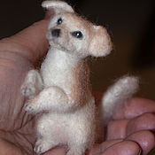 Куклы и игрушки handmade. Livemaster - original item Dogs, puppies, pets for dolls. Handmade.