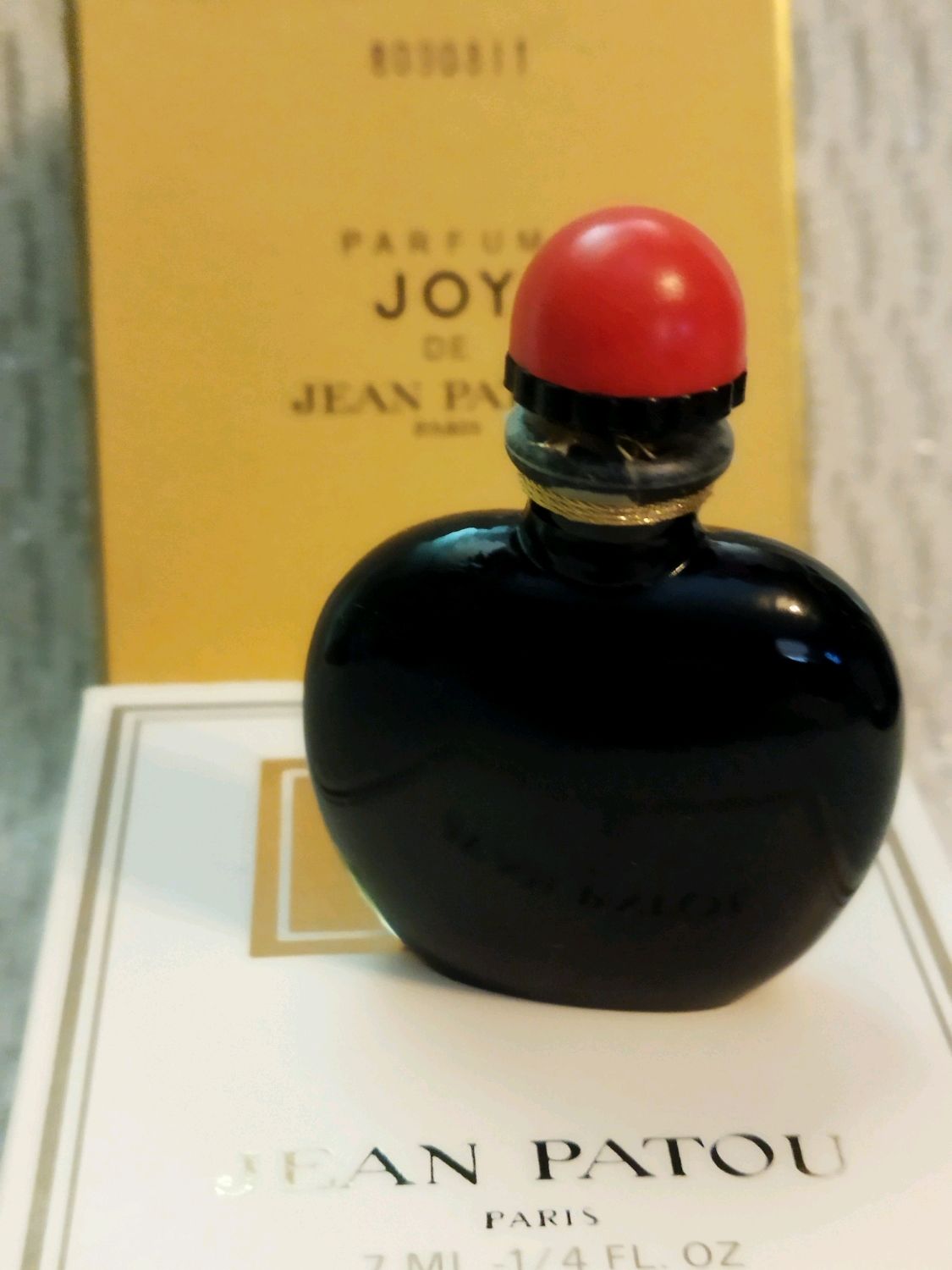 Винтаж: Joy Jean Patou 7 мл духи пломба 1981 год АРОМАТ-ЛЕГЕНДА в ...