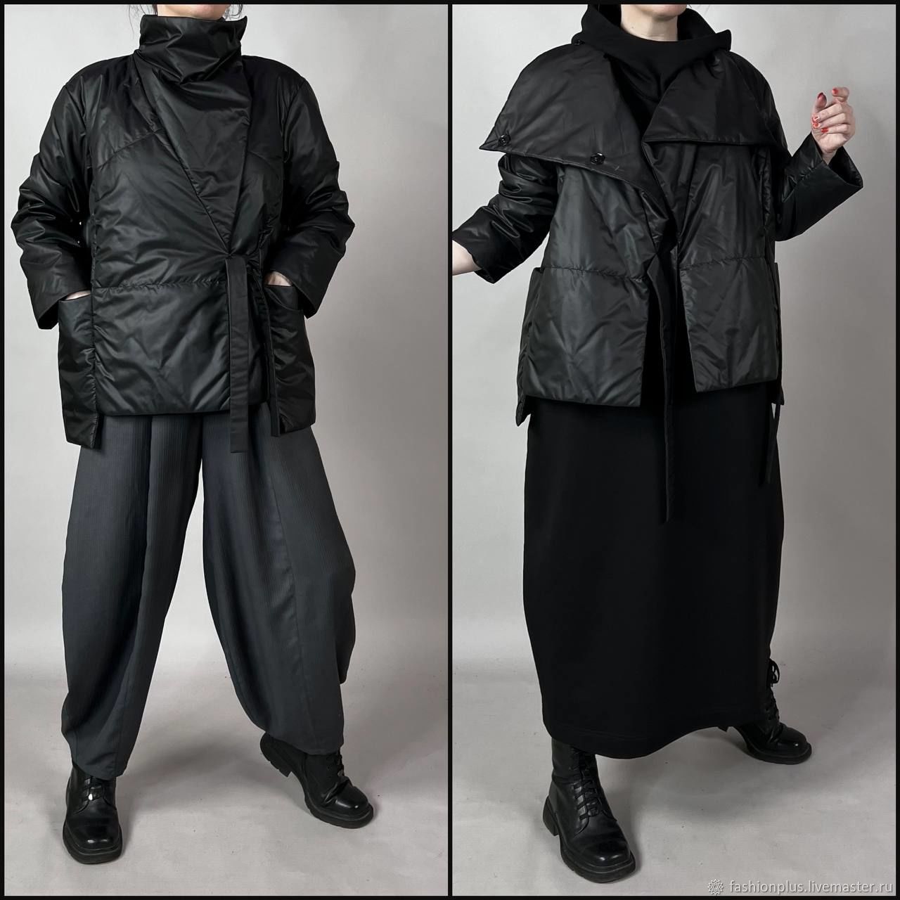 Techwear мантии