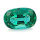 Изумруд овал 5,4х3,5 мм 0.34 ct, Кабошоны, Бангкок,  Фото №1