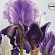 Irises-bouquet ' Lilac clouds'. Flowers. Marina Zhadan. Online shopping on My Livemaster.  Фото №2