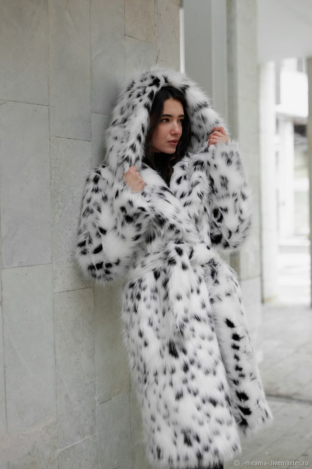 Lynx fur Coat