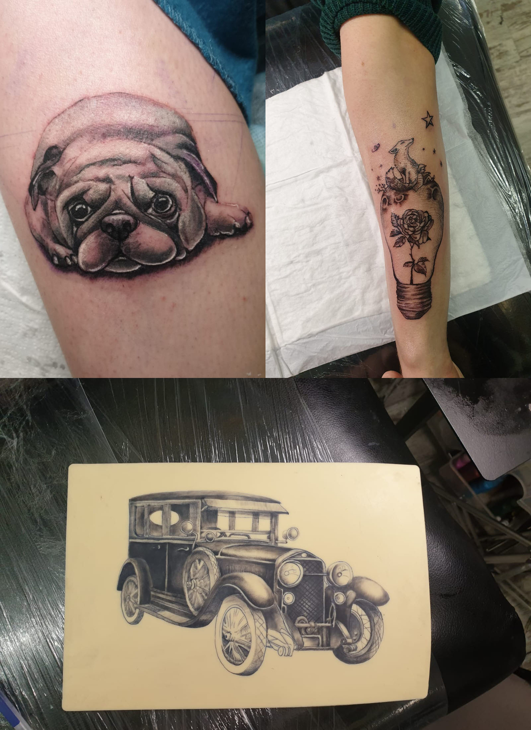 Рисую на всех поверхностях:)