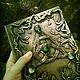 Магическая книга (Гримуар) "Трикветр". Гримуар. Лавка Стефании Щварц. Ярмарка Мастеров.  Фото №5