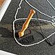 Ковровая игла диаметром 3,5 мм. Инструменты для вышивки. ФАКТУРА needle store. Интернет-магазин Ярмарка Мастеров.  Фото №2