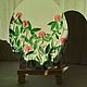 Ботанический барельеф "Клевер". Элементы интерьера. Kiona Home Decor (kiona-1). Ярмарка Мастеров.  Фото №4