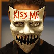 Аксессуары handmade. Livemaster - original item The Purge Film mask Purge Kiss Me mask Female mask. Handmade.