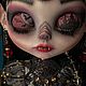 Кастом куклы Blythe, кукла Блайз летучая мышь, custom Blythe doll. Кукла Кастом. Little Chaos Blythe. Интернет-магазин Ярмарка Мастеров.  Фото №2