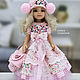 Order Clothes for Paola Reina dolls. ' Pink dream'. DeSouris (desouris). Livemaster. . Clothes for dolls Фото №3