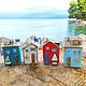 Домики дрифтвуд Морской звездопад 8-9 см. Домики. AdriaticArt_Julia. Ярмарка Мастеров.  Фото №6