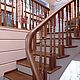 Лестница дубовая. Лестницы. Красивая мебель ручной работы (7208327). Ярмарка Мастеров.  Фото №5