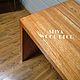 Тумба для ванной из массива дуба. Мебель для ванной. SLIVA wood deco. Интернет-магазин Ярмарка Мастеров.  Фото №2