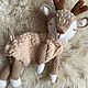 Пижамница оленёнок олень. Амигуруми куклы и игрушки. Babies.dreams. Ярмарка Мастеров.  Фото №6