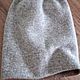 Кашемировый комплект - косынка и шапка-бини. Комплекты головных уборов. WoolenWay вязаные&тканые аксессуары. Ярмарка Мастеров.  Фото №6