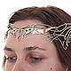 Diadem of nickel silver and brass with gems and enamel. Tiaras. Ringlin's shop. My Livemaster. Фото №5