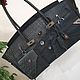 Сумка джинсовая кожаная a'la Birkin JPG Shoulder 42. My Handmade, Классическая сумка, Новороссийск,  Фото №1