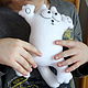 Simon's Cat  / Кот Саймона. Мягкие игрушки. Игруши от KarNyushi. Ярмарка Мастеров.  Фото №4