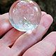  из горного хрусталя Планета, натуральные камни. Хрустальный шар. Amulet-Stone (AS). Ярмарка Мастеров.  Фото №4