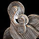 Figure of wood: Angel with baby. Madonna. Souvenirs3. angelswooden (angelswooden). Online shopping on My Livemaster.  Фото №2