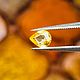 Заказать Сапфир Сонгеа натуральный 0.28 ct. Звездопад (только натуральные камни). Ярмарка Мастеров. . Кабошоны Фото №3