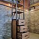 Заказать Стеллаж лофт. EasyLOFT. Ярмарка Мастеров. . Стеллажи Фото №3