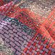 ОПТ Сетчатая ткань с принтом 100% полиэстер Турция. Ткани. Магазин тканей Zamsha.online. Ярмарка Мастеров.  Фото №5