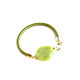 Jade bracelet, light green bracelet with jade 'Dubrava'. Bead bracelet. Irina Moro. My Livemaster. Фото №6