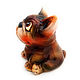 Figurine ceramic 'French bulldog'. Figurine. aboka. My Livemaster. Фото №5