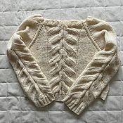 Женский свитер из мохера