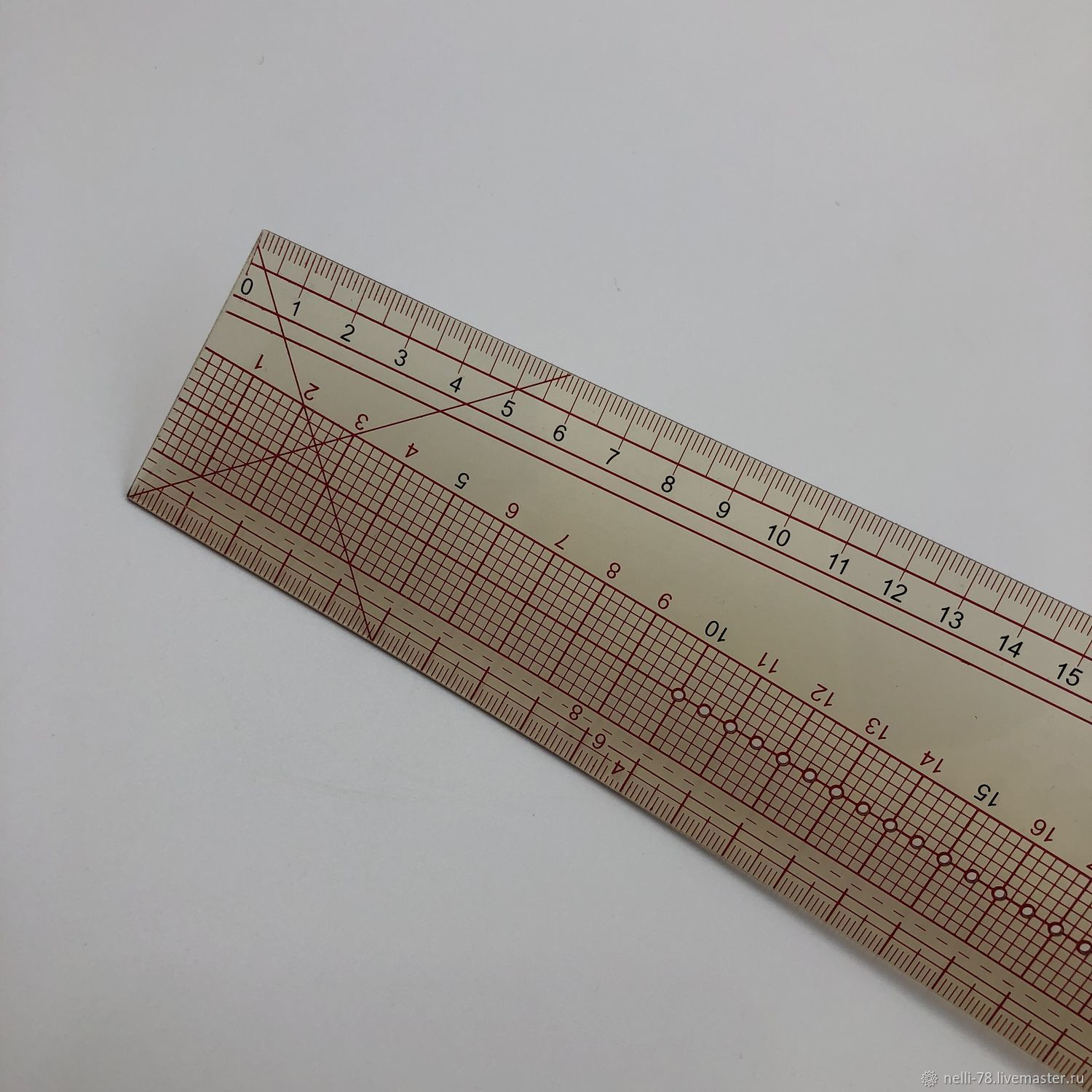 Линейка лекальная French Curve купить в интернет-магазине Ярмарка ...
