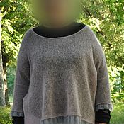 Норвежский свитер-туника