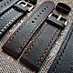 Watch straps 22mm. Accessories for jewelry. HAYMAR. My Livemaster. Фото №4