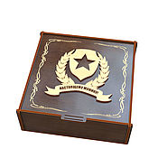 Сувениры и подарки handmade. Livemaster - original item A gift box for men in the assortment. Handmade.