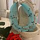 Украшение на шею «Нежность». Колье. Эльмира Аббазова (ELMDESIGN). Ярмарка Мастеров.  Фото №5