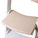 Комплект мягких подушек для растущего стула ALPIKA-BRAND, персиковый. Мебель для детской. Alpika-brand. Интернет-магазин Ярмарка Мастеров.  Фото №2