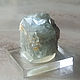 Кристалл голубого топаза на подставке. Кристаллы. Zabaykalye-gem. Интернет-магазин Ярмарка Мастеров.  Фото №2