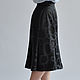 Order The skirt is the year of the black. Skirt Priority (yubkizakaz). Livemaster. . Skirts Фото №3