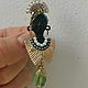 Винтаж: ВИНТАЖ СТИЛЬ Брошь Мавр Blackamoor. Броши винтажные. Vintage & Jewelry by Ev. Ivanovskaia. Интернет-магазин Ярмарка Мастеров.  Фото №2